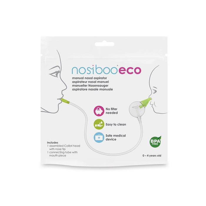Eco aspirateur nasal manuel