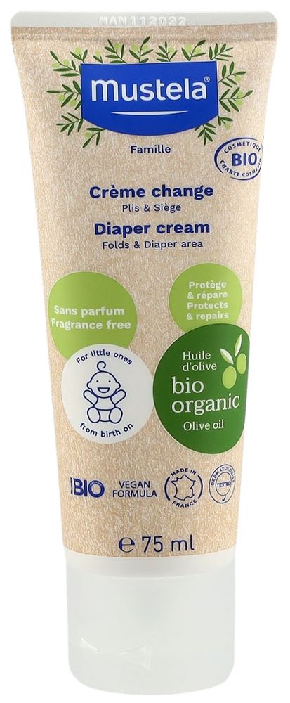 BIO crème pour le change