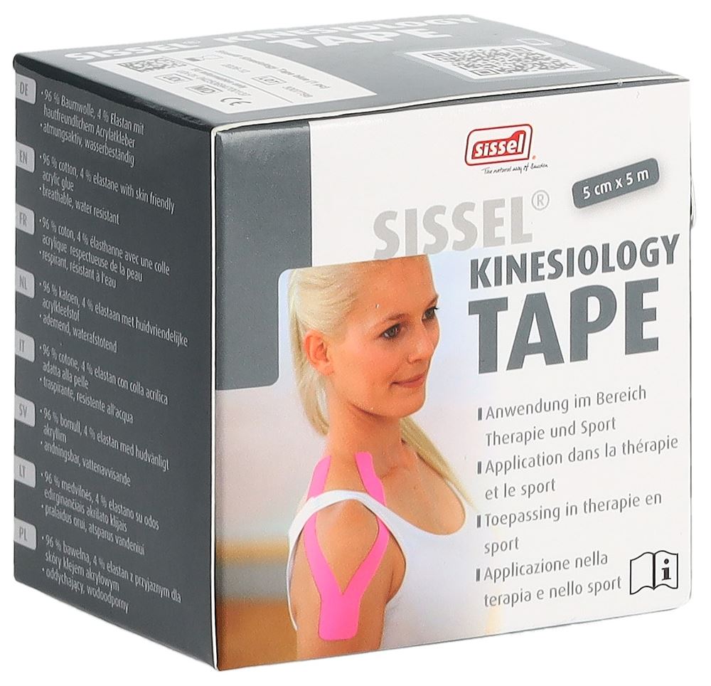 Kinesiology tape