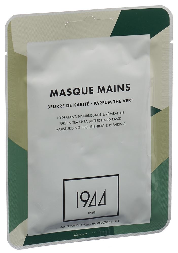 1944 Paris Masque Mains Thé Vert