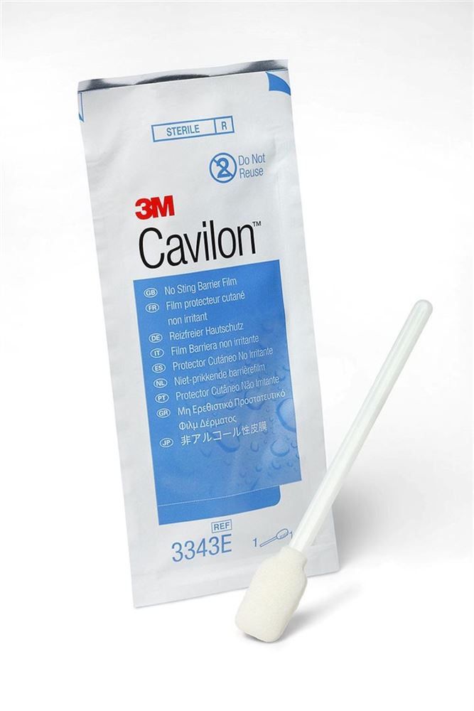 3M Cavilon Reizfreier Hautschutz Applikator 25 x 1 ml