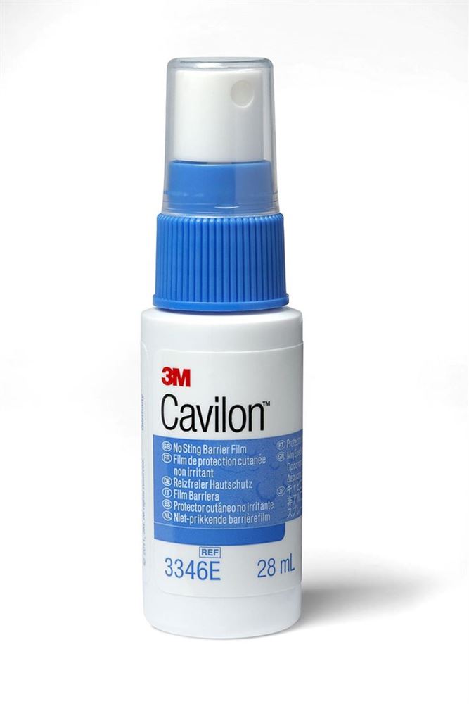 3M Cavilon Reizfreier Hautschutz ohne Beipackzettel 12 x 28 ml