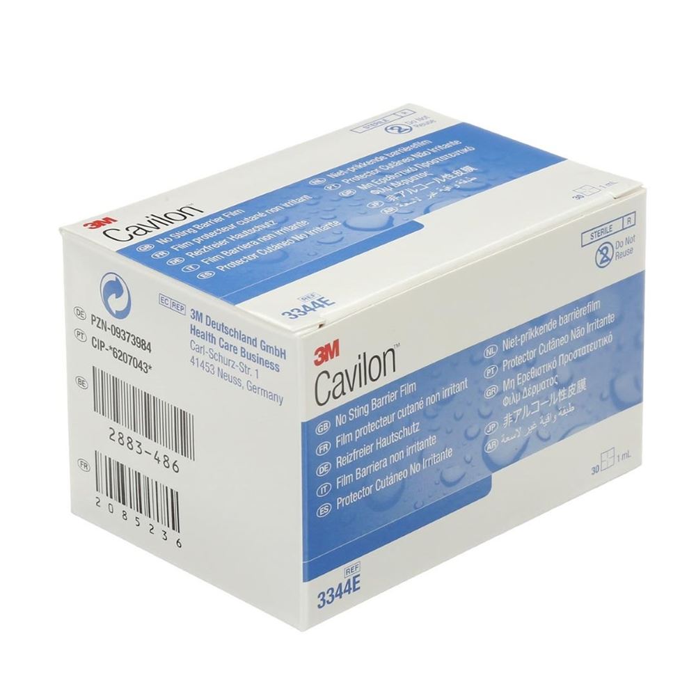 3M Cavilon Reizfreier Hautschutz Wipes 30 Stk