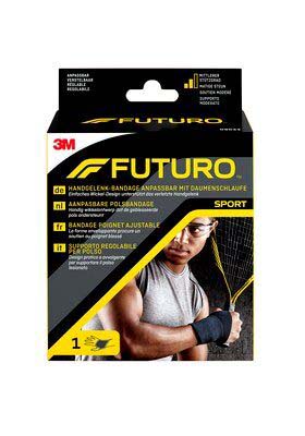 3M Futuro Handgelenkbandage mit Daumenschlaufe anpassbar schwarz