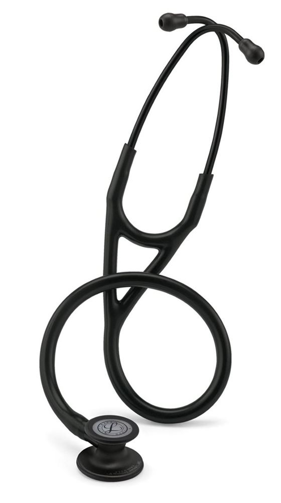 3M Littmann Stethoskop Cardiology lV 69cm black edition/Schlauch schwarz