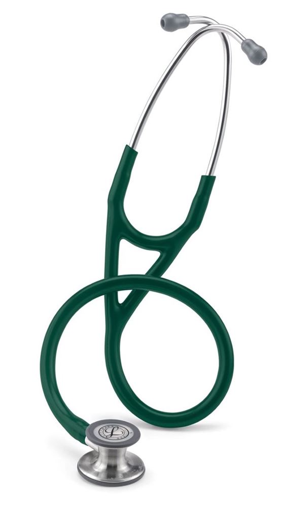 3M Littmann Stethoskop Cardiology lV 69cm Schlauch dunkelgrün