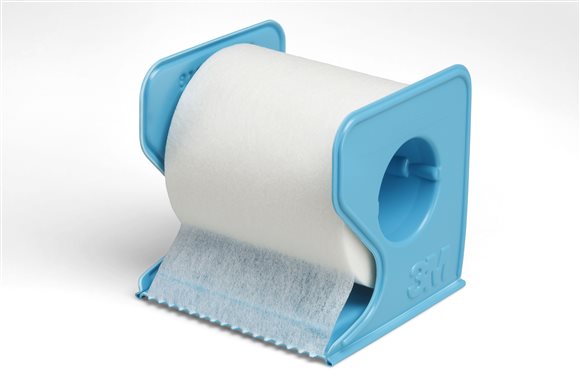 3M Micropore Rollenpflaster mit Dispenser 50mmx9.14m weiss 6 Stk