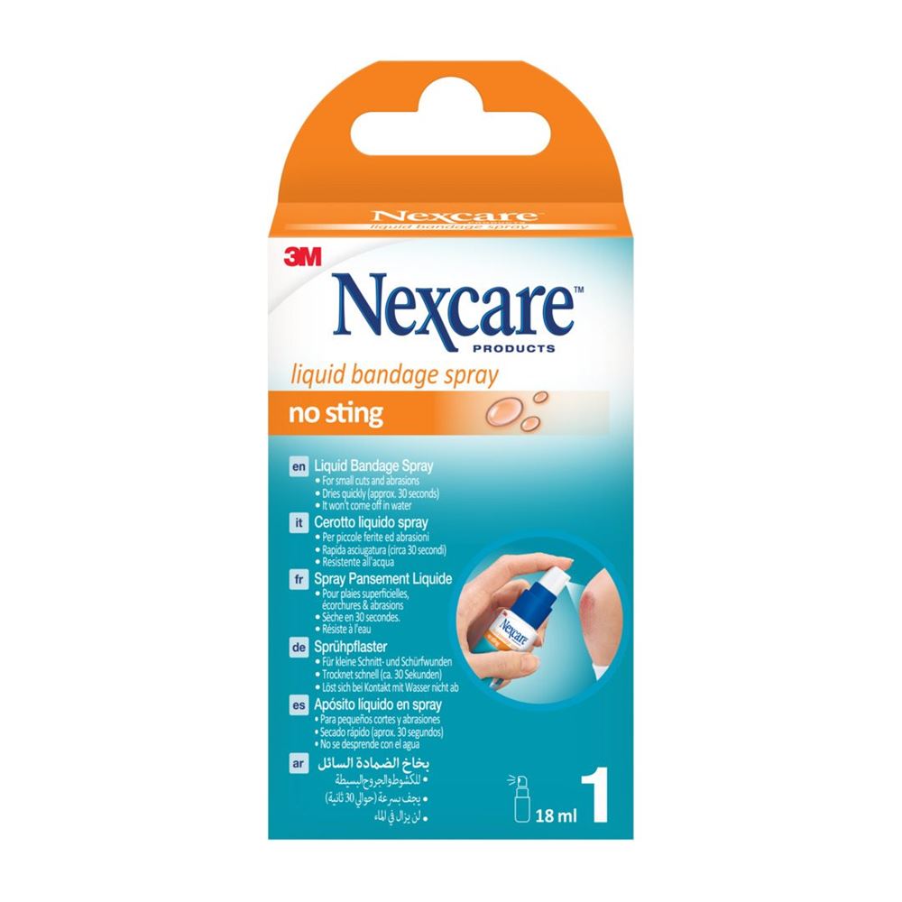 3M Nexcare Sprühpflaster Fl 18 ml