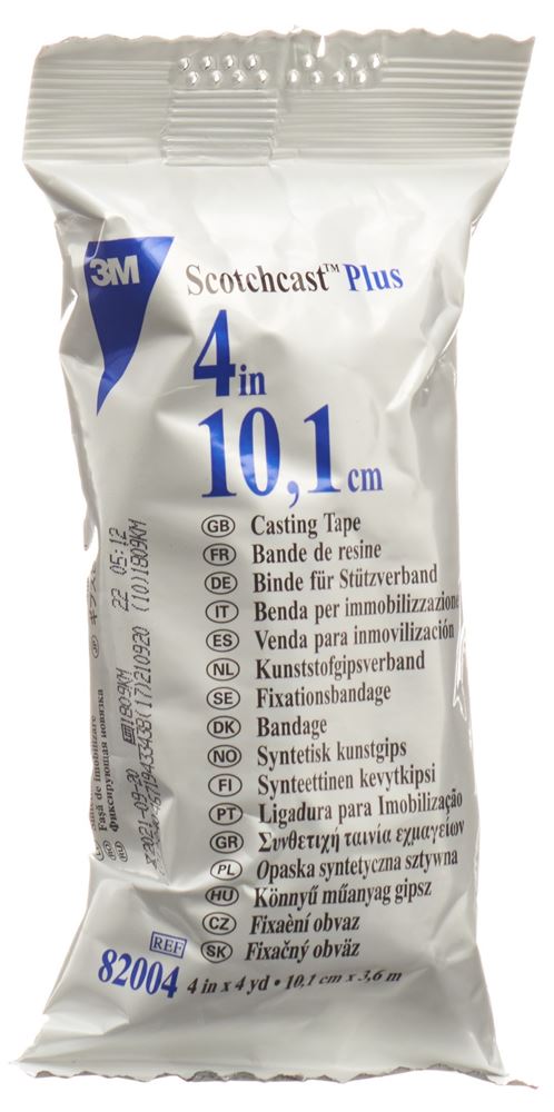 3M Scotchcast Plus 10cmx3.65m weiss