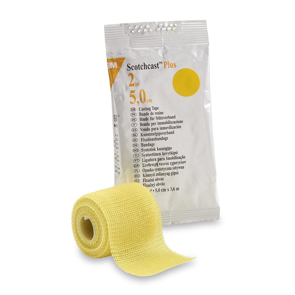 3M Scotchcast Plus 5cmx3.65m gelb