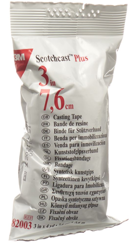 3M Scotchcast Plus 7.5cmx3.65m weiss