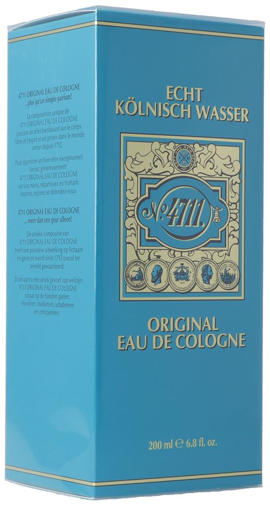 4711 Eau de Cologne Molanus Bottle 200 ml