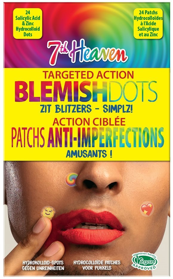 7th Heaven Blemish Dots Printed 24 Stk