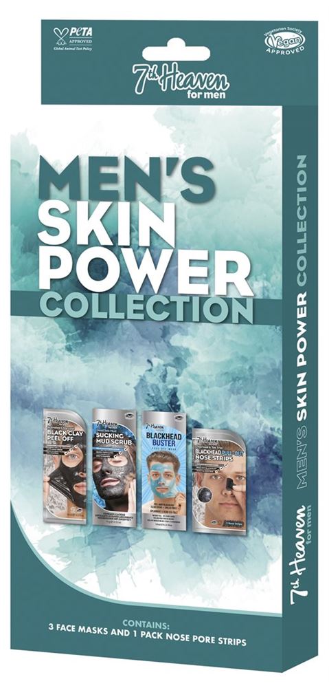 7th Heaven Geschenkset Men’s Skin Power Collection