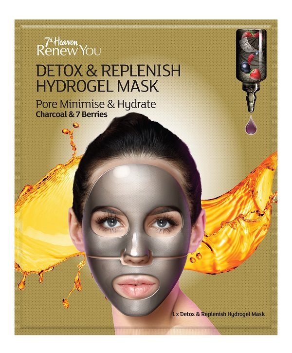 7th Heaven Hydrogel Mask Renew You Detox Replenish