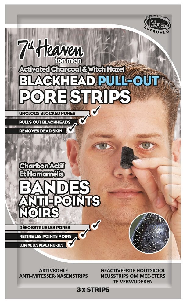 7th Heaven Nose Pore Strips Men’s 3 Stk