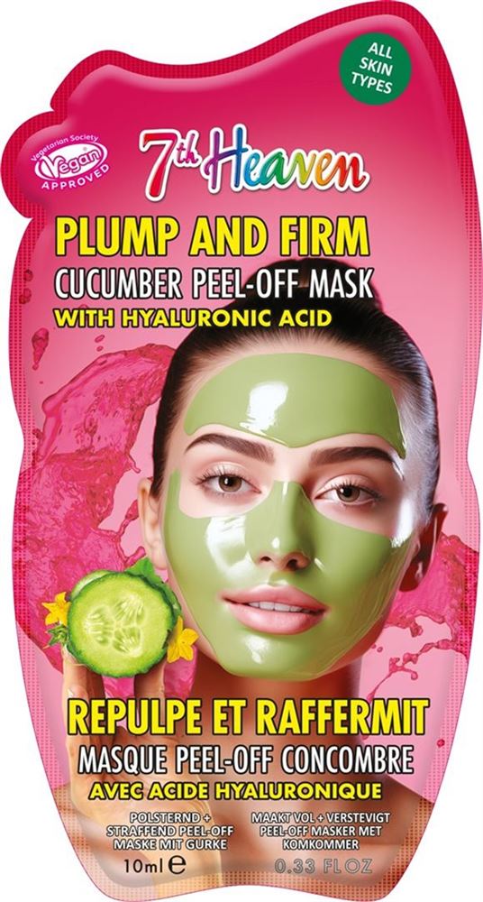 7th Heaven Peel-Off Mask Cucumber 10 ml