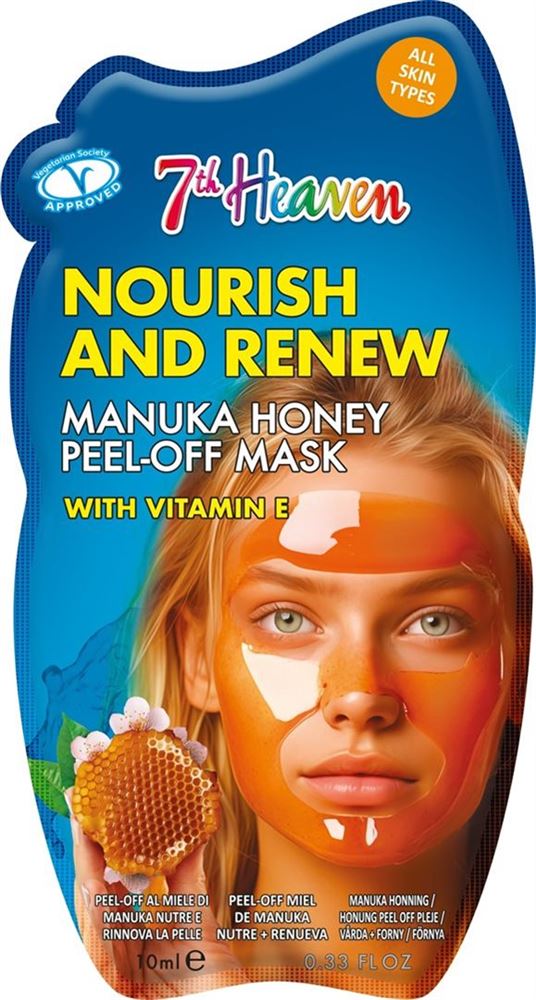 7th Heaven Peel-Off Mask Manuka Honey 10 ml