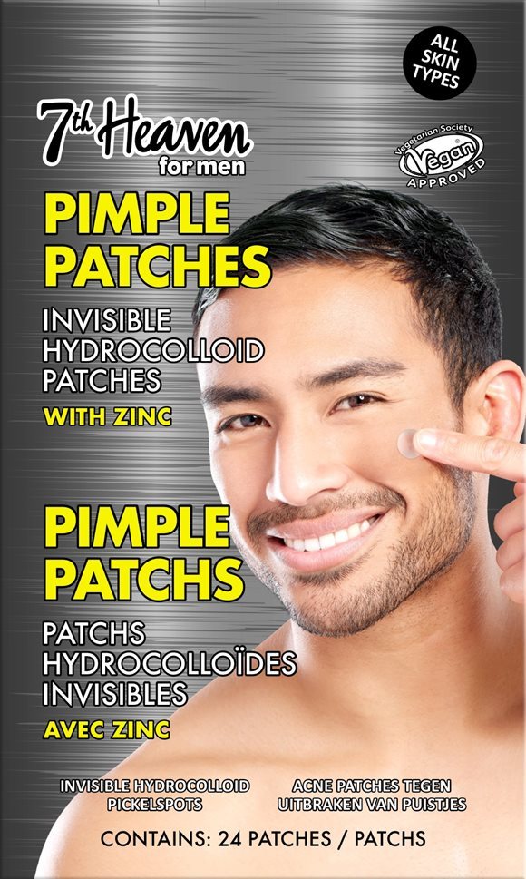 7th Heaven Pimple Dots Men’s 24 Stk