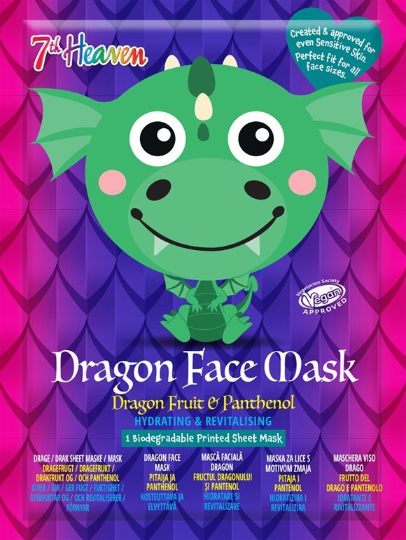 7th Heaven Sheet Mask Dragon