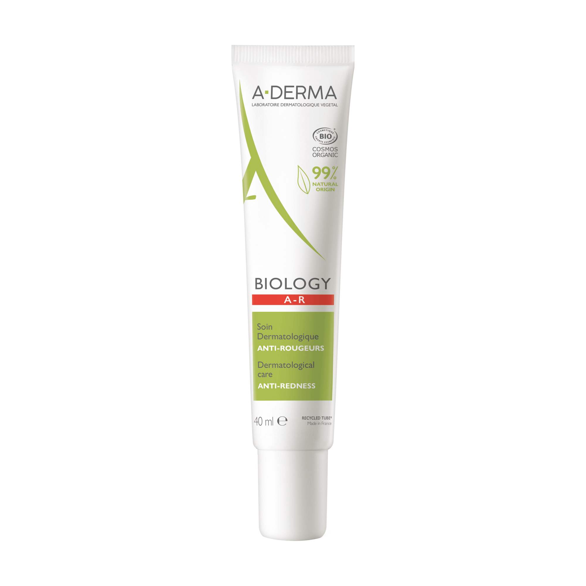 A-Derma Biology Creme Anti-Rötungen Tb 40 ml