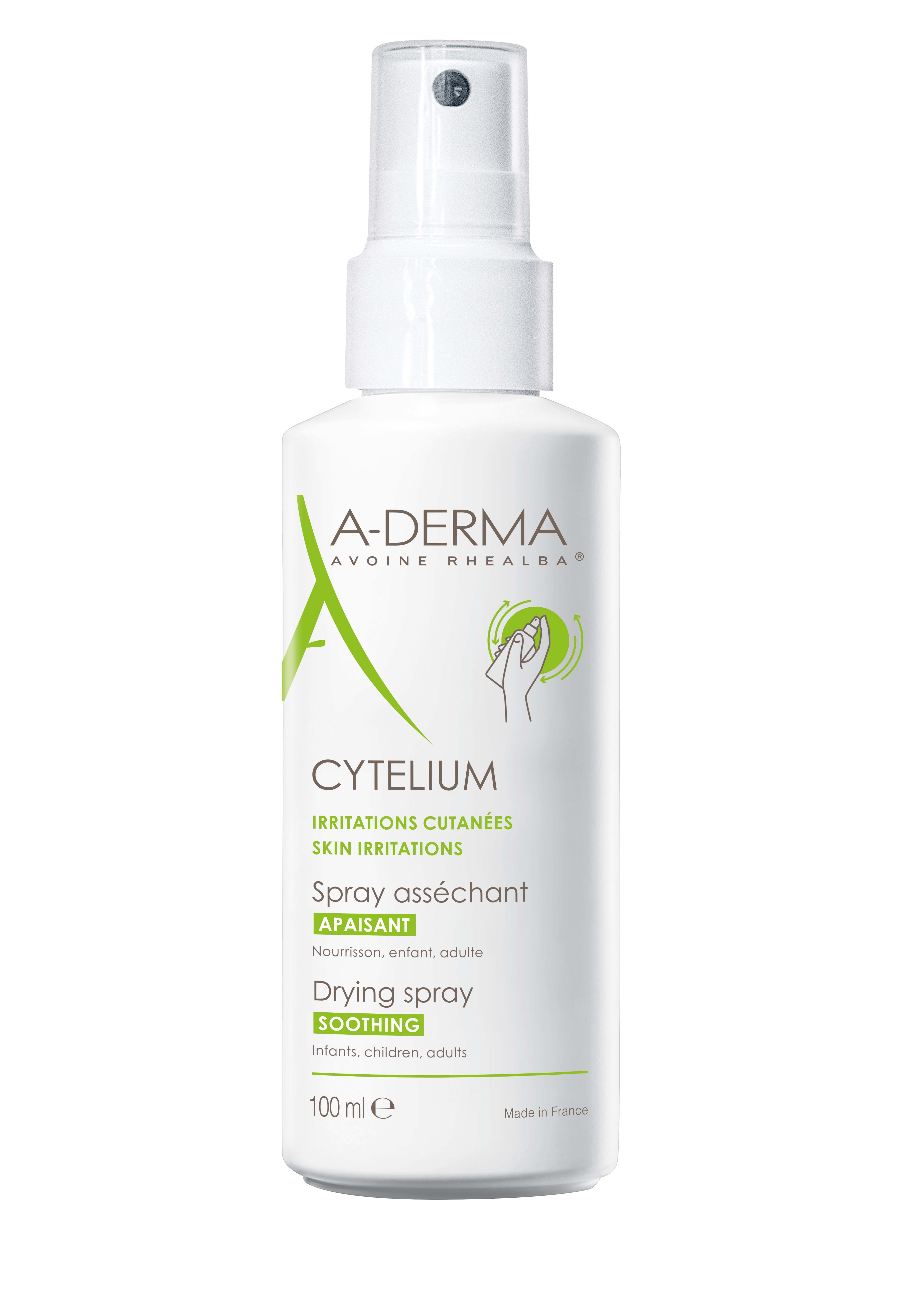 A-Derma Cytelium trocknender Spray 100 ml