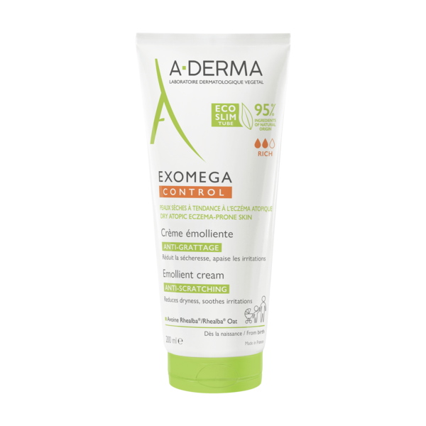 A-Derma Exomega Control Creme Fl 200 ml