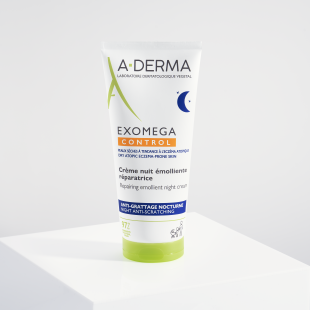 A-Derma Exomega Control Nachtcreme 200 ml