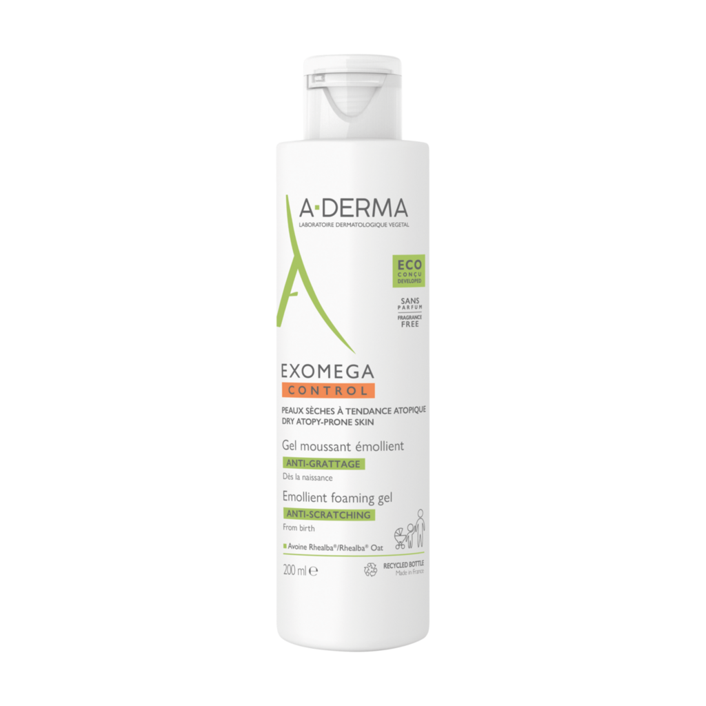 A-Derma Exomega Control Reinigungsgel Fl 200 ml