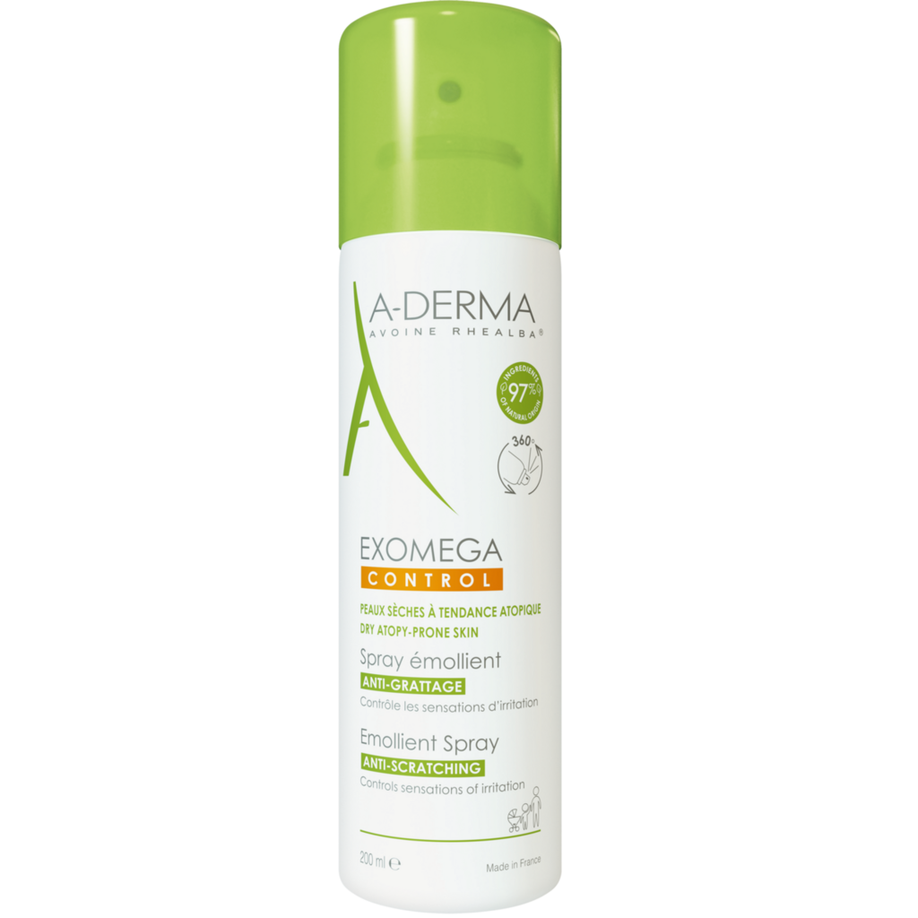 A-Derma Exomega Control Spray 200 ml