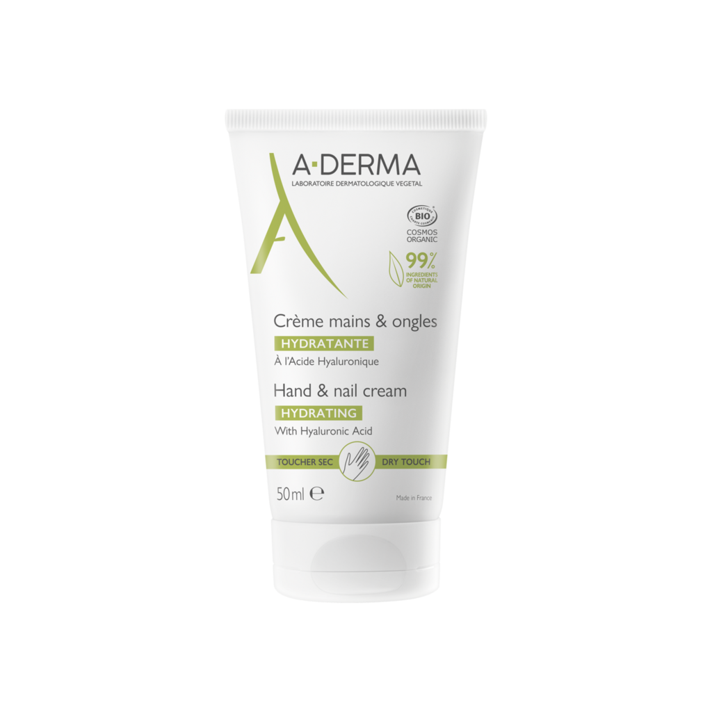 A-Derma Hand- und Nagelcreme Tb 50 ml