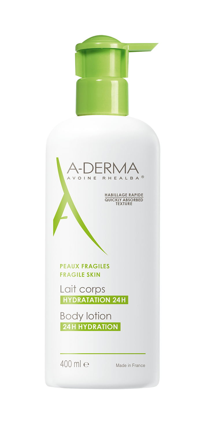 A-Derma Körpermilch feuchtigkeitsspendend 400 ml