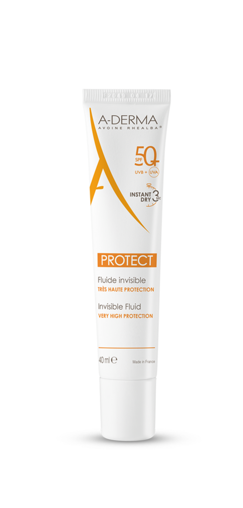 A-Derma Protect Fluide invisible Spf50+ 40 ml