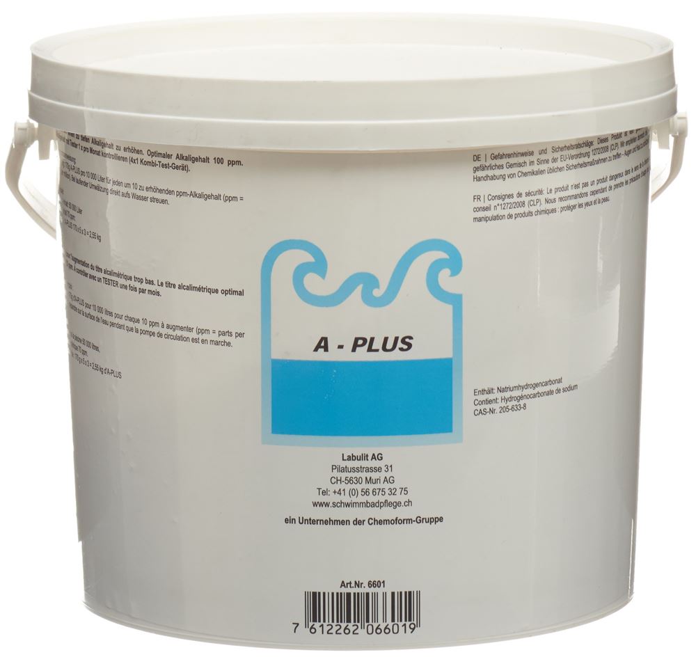 A Plus Alkaligehalt Pulver 3 Kg