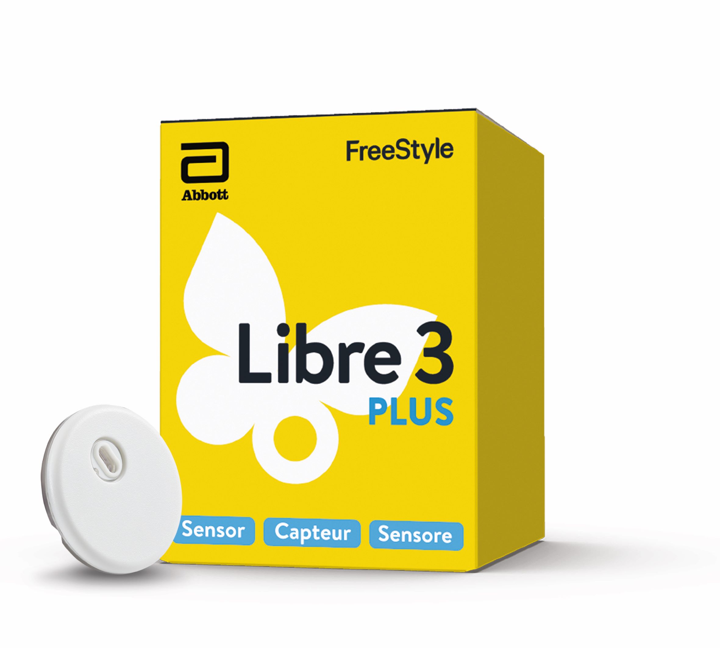 Abbott FreeStyle Libre 3 Plus Sensor 15 Tage