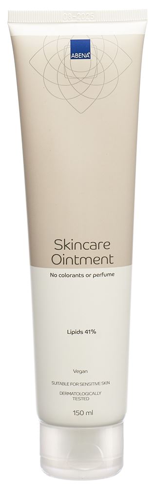 Abena Skincare Hautpflegesalbe ohne Parfum Tb 150 ml