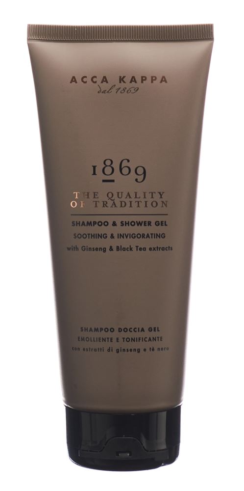 Acca Kappa 1869 Shampoo & Shower Gel 200 ml