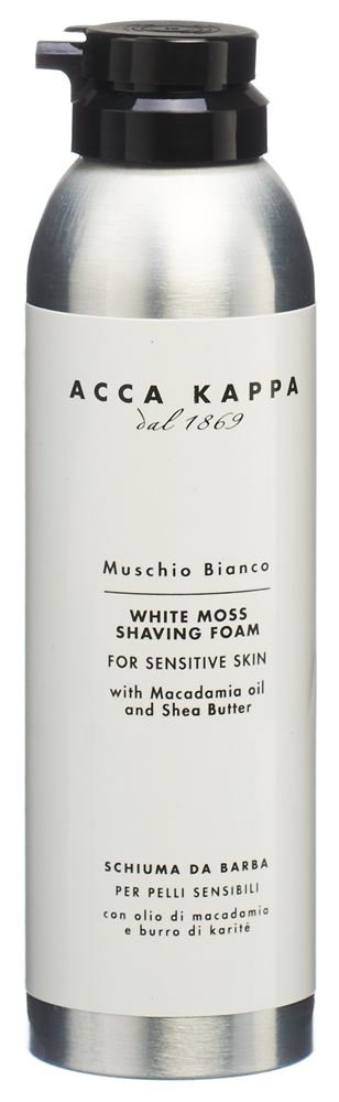 Acca Kappa White Moss Shave Foam 200 ml