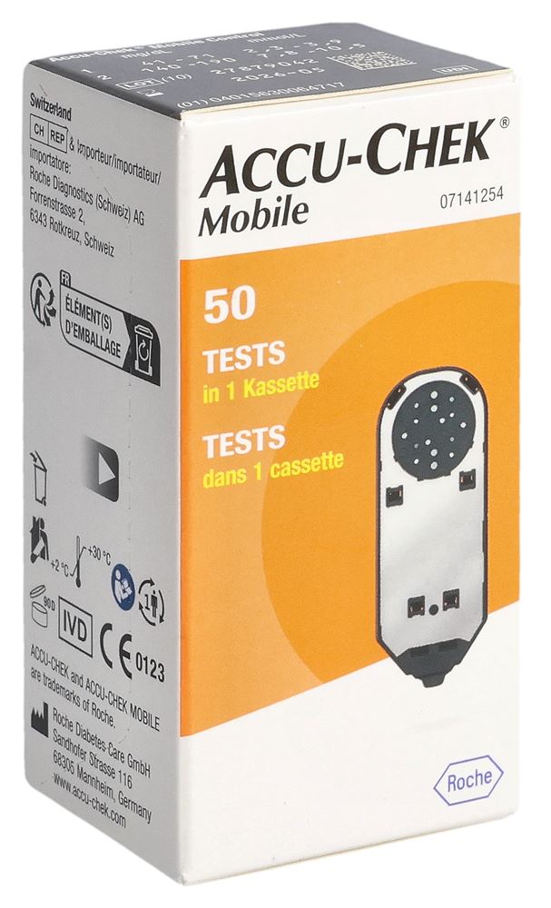 Accu-Chek (Pi-Aps) Mobile Tests 50 Stk