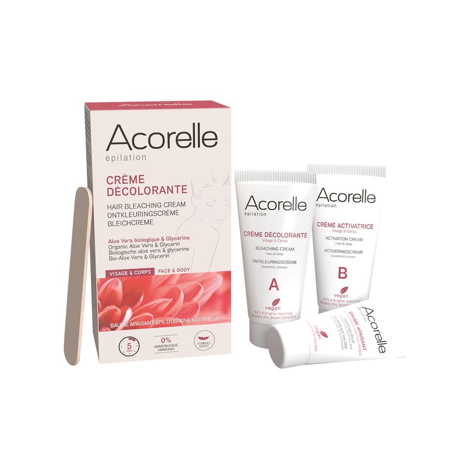 Acorelle Creme Gesicht & Körper aufhellend