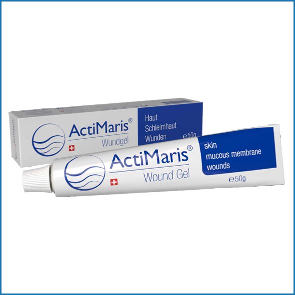 ActiMaris Wundgel Tb 50 g