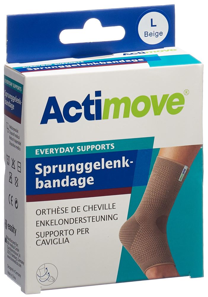 Actimove Everyday Support Sprunggelenkbandage L