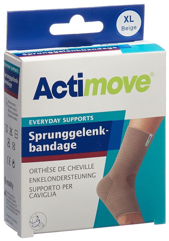Actimove Everyday Support Sprunggelenkbandage XL
