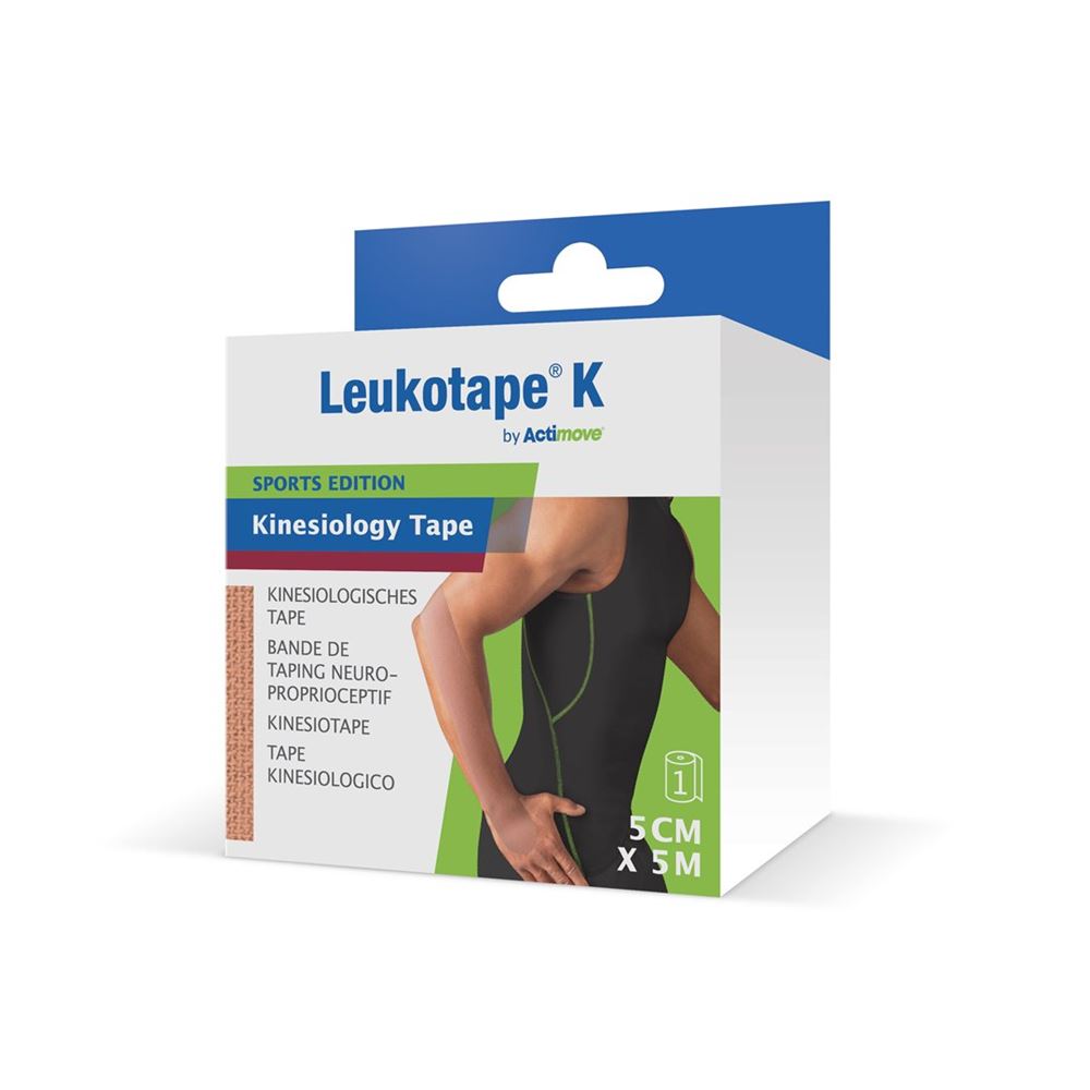 Actimove Leukotape K 5cmx5m beige