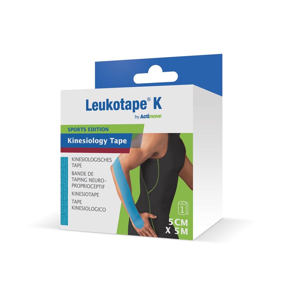 Actimove Leukotape K 5cmx5m light blue