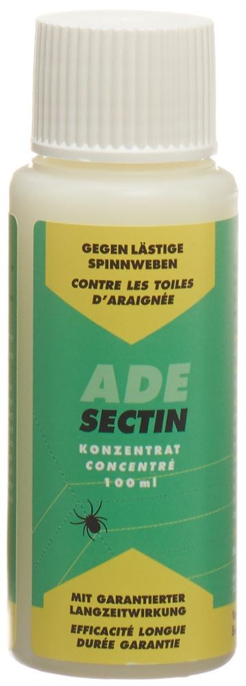 Adesectin Konzentrat ohne Sprühflasche Fl 100 ml