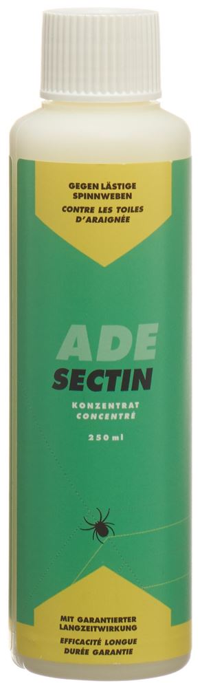 Adesectin Konzentrat ohne Sprühflasche Fl 250 ml