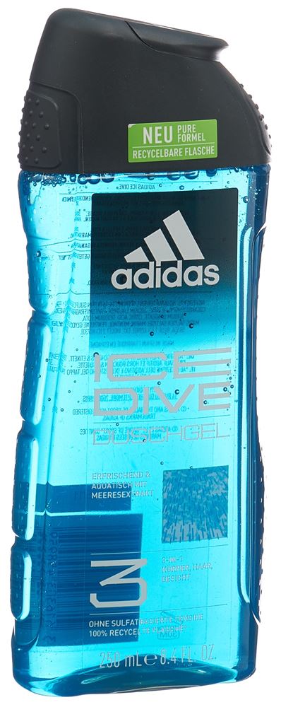adidas Ice Dive Shower Gel 250 ml