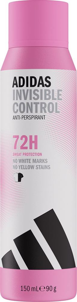 adidas Invisible Control Anti Transpirant Deo Spray Female 150 ml