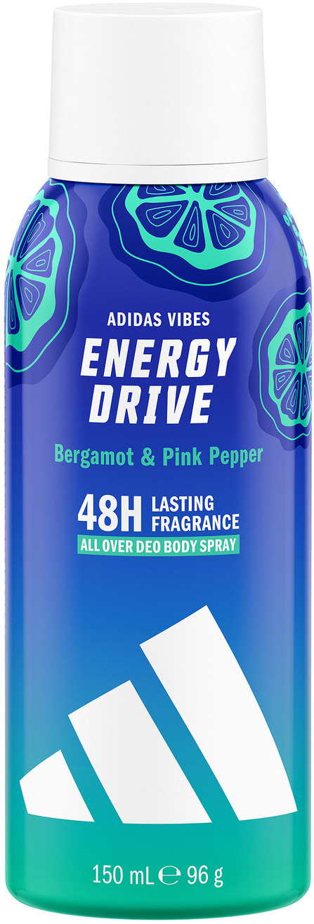 adidas Vibes Deo Spray Vengydv Wex25Eu 150 ml